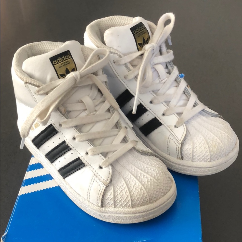 Adidas high tops